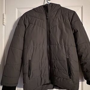 Womans 10/12 MEDIUM MICHAEL KOHRS Winter puffer coat ski snowboard  H29